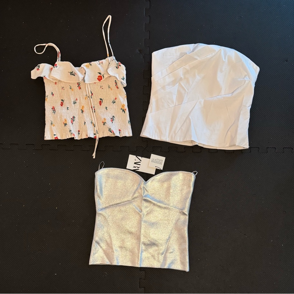 3 Zara shirts - Size L